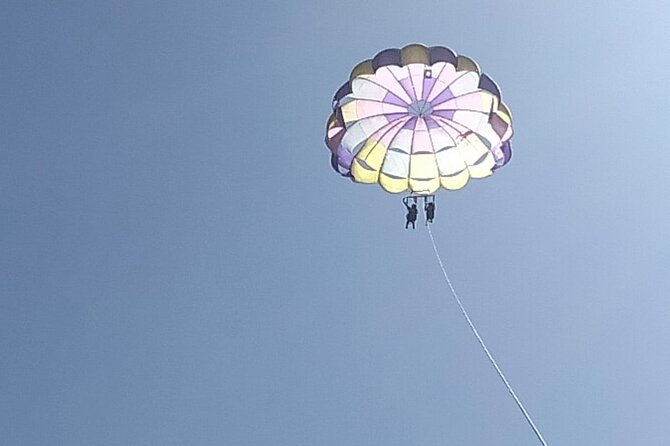 15-minute Private Parasailing Experience in Cozumel - Returning to the marina after the flight