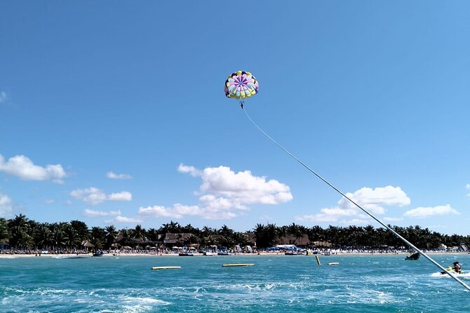 15-minute Private Parasailing Experience in Cozumel - Booking timing, weather, and cancellation