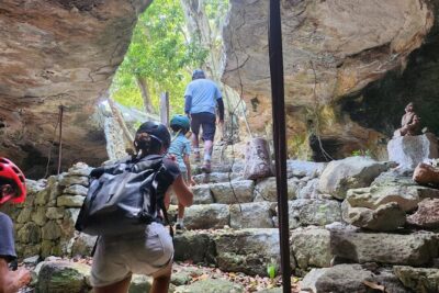 2 Hours ATV Jungle, Caverns and Mayan Ruins Tour