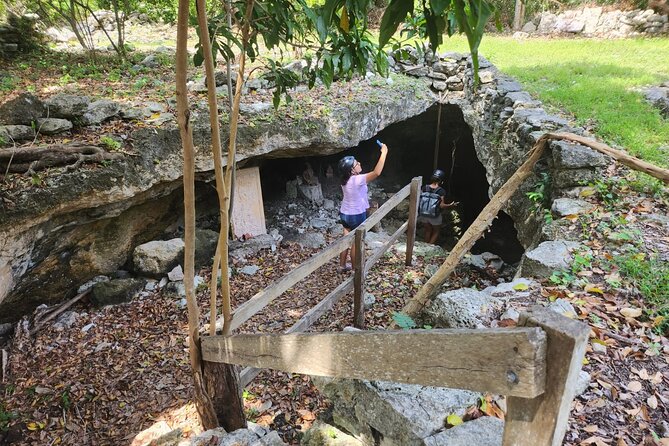 2 Hours ATV Jungle, Caverns and Mayan Ruins Tour - Riding through jungle, mud, and caverns