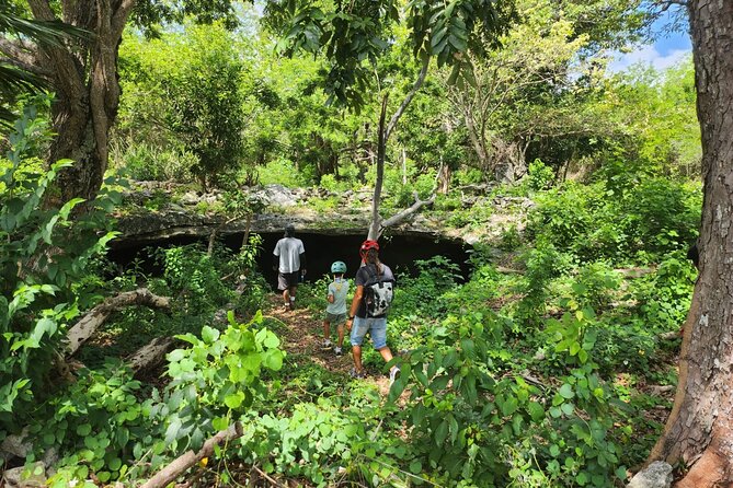2 Hours ATV Jungle, Caverns and Mayan Ruins Tour - Group size and pace