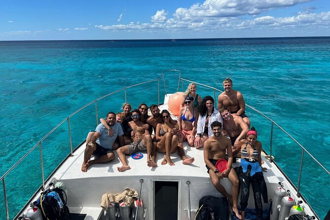 2 Tank Cozumel Reef Boat Dives - Palancar Reef: Cozumel’s headline underwater stop