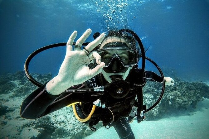 2 tanks for certified divers - What happens after the first launch