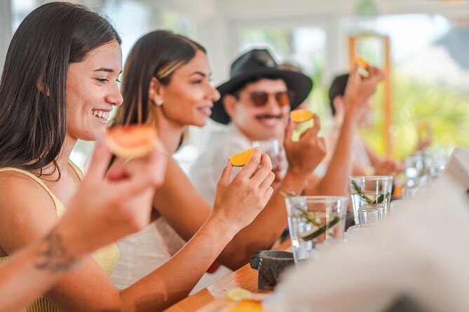 3-Hour Small-Group Mezcal and Tequila Tasting activity from Cozumel - Arriving at Stingray Beach Cozumel