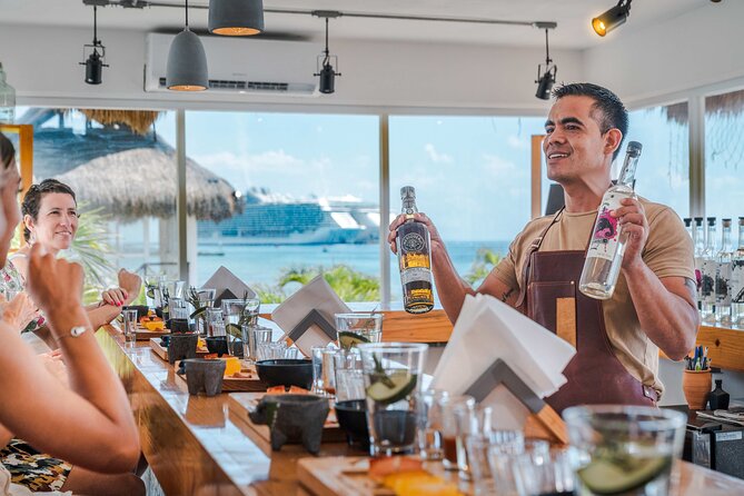 3-Hour Small-Group Mezcal and Tequila Tasting activity from Cozumel - Mezcal, agave, and the smoky question