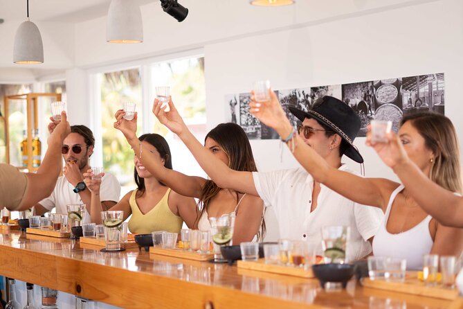 3-Hour Small-Group Mezcal and Tequila Tasting activity from Cozumel - Learning how to drink and mix the spirits