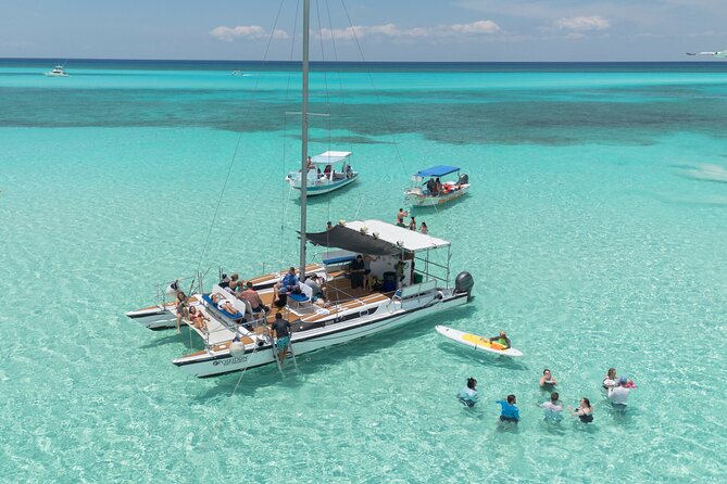 4 Hour Cozumel Turtle Sanctuary Experience on a Luxury Catamarán - Key points at a glance