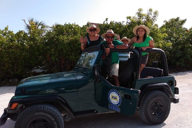 4-Hour Jeep and ATV Tour with Snorkel in Cozumel with Lunch - Starting at Mayan Extreme Park