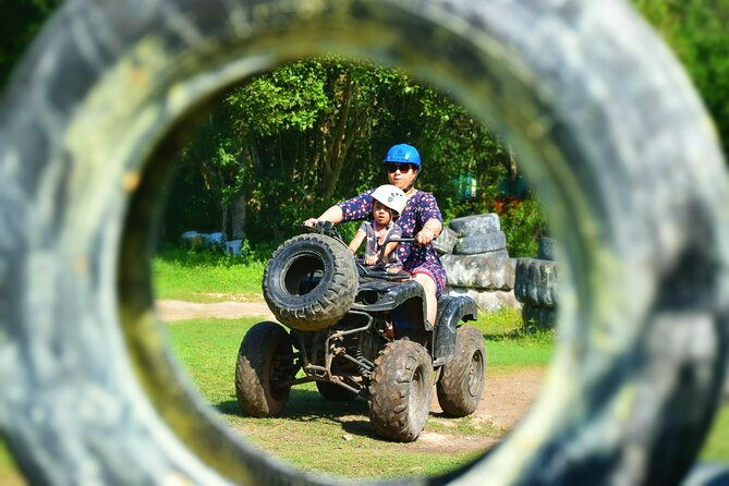 4-Hour Jeep and ATV Tour with Snorkel in Cozumel with Lunch - Finding the meeting point and getting on the road