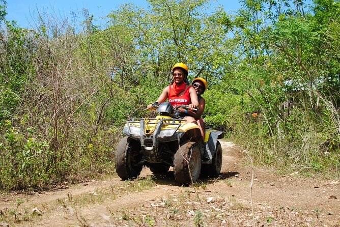 4-Hour Jeep and ATV Tour with Snorkel in Cozumel with Lunch - Snorkeling at Dzul-Ha Reef
