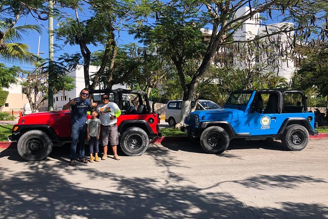 4-Hour Jeep and ATV Tour with Snorkel in Cozumel with Lunch - What the $99 price really covers