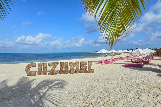 Adventure in Punta Sur Ecological Reserve Cozumel - Entering Punta Sur Eco Beach Park