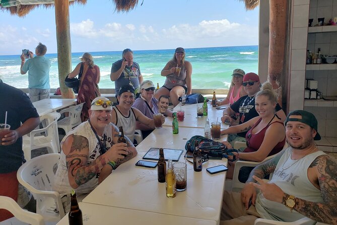 Amazing Cozumel Island Bar Tour - Stop three: Chen Rio and Cozumel’s wild east side