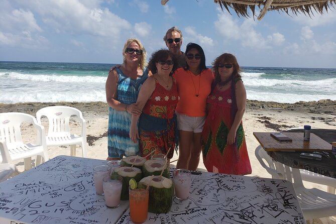 Amazing Cozumel Island Bar Tour - Stop six: cantina snacks at El Pez Leon