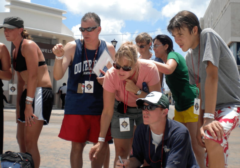 Amazing Cozumel Race: Scavenger Hunt/Sightseeing Tour - The Finish Line: Drinks, Food, and Medals