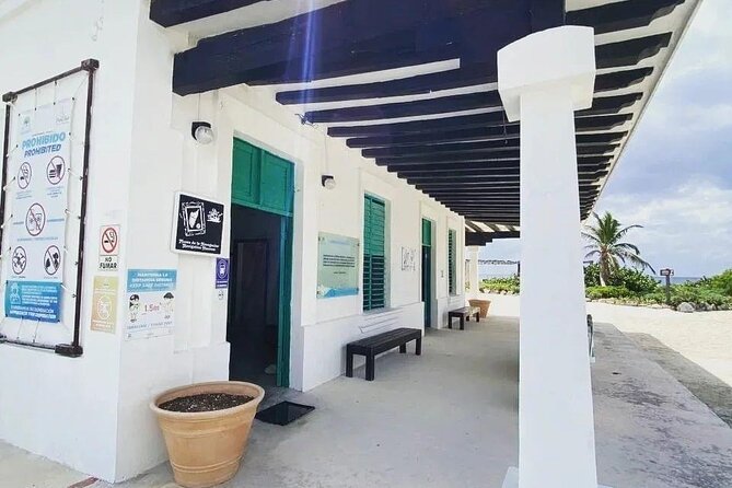 Amazing Jeep Tour Visit Punta Sur Park and San Gervasio Ruins - Skyreef and the included snorkeling