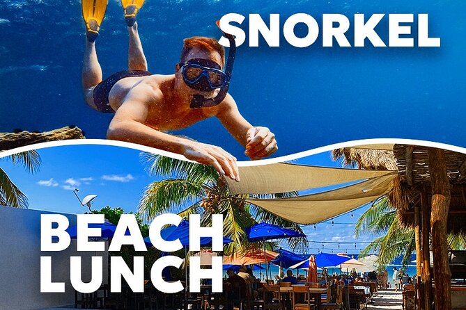 ATV 4×4+Snorkeling+Beach Club+ Lunch+Sabores de Cozumel - What the $89.99 price really covers