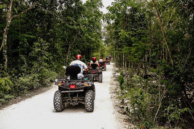 ATV 4×4+Snorkeling+Beach Club+ Lunch+Sabores de Cozumel - The ATV trails: mud, rocks, and open sections
