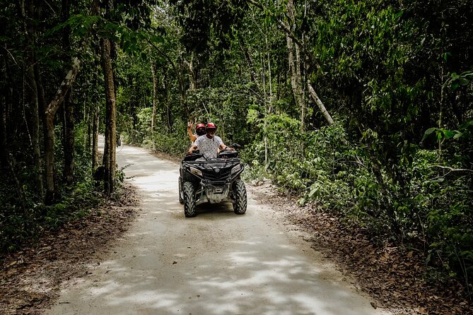 ATV 4×4+Snorkeling+Beach Club+ Lunch+Sabores de Cozumel - Pickup and cruise-day planning