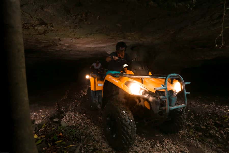 ATV Adventure to Jade Cavern Double - What the Cenote Stop Is Really Like