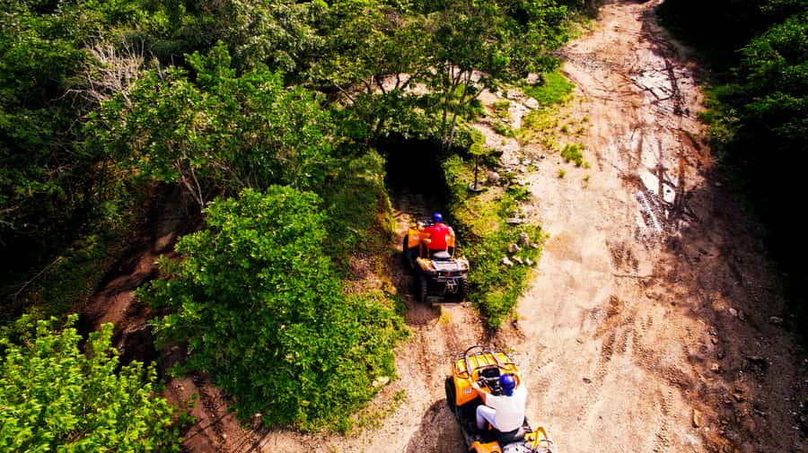 ATV Adventure to Jade Cavern Double - Mud, Safety Gear, and What to Wear