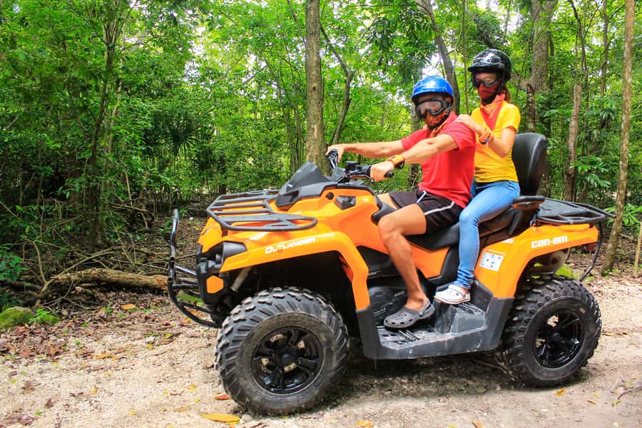 ATV Adventure to Jade Cavern Double - Getting There and Handling Cruise Ship Timing