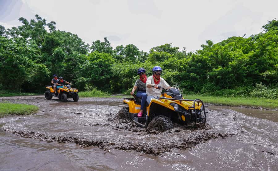 ATV Adventure to Jade Cavern Double - Who Will Enjoy This Ride Most