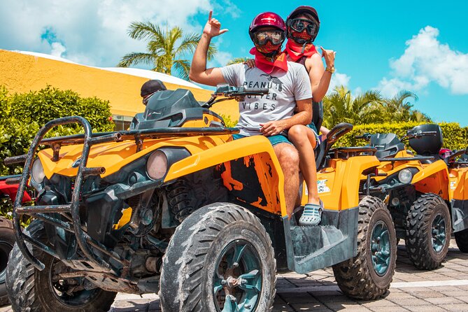 ATV Adventure to Jade Cavern with transfer - Why the rough trail is part of the fun