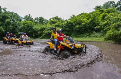 ATV Adventure to Jade Cavern with transfer