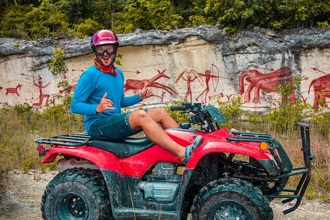 ATV Adventure to Jade Cavern with transfer - Transfers and cruise ship timing