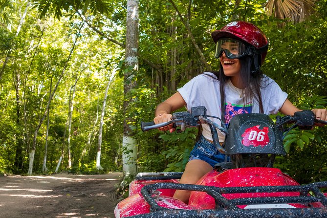ATV Adventure to Jade Cavern with transfer - Who should book this ATV tour