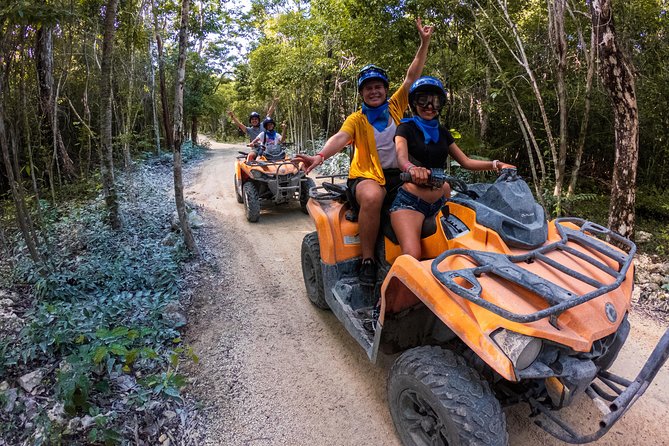 ATV Adventure to Jade Cavern with transfer - Should you book the Jade Cenote ATV tour?