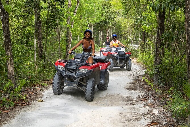 ATV Adventure to Mayan Jade Cavern plus Snorkeling and Lunch - What the $79 Cozumel adventure actually includes
