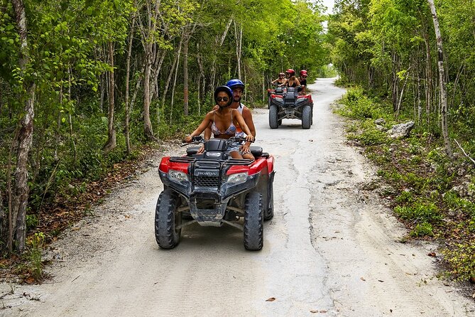 ATV Adventure to Mayan Jade Cavern plus Snorkeling and Lunch - Playa Uvas lunch and snorkeling time