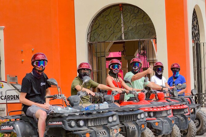 Atv and Cenote All Terrain - A muddy route into Cozumel’s interior
