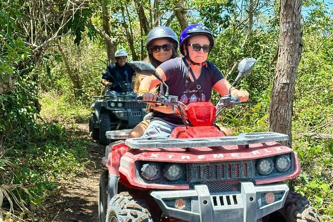 Atv and Cenote All Terrain - Guides who make the difference