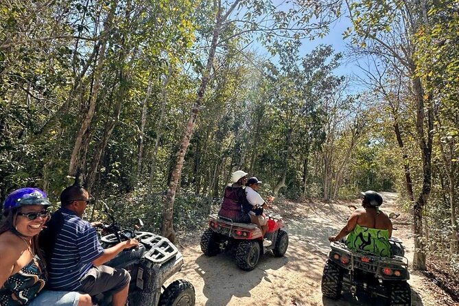 Atv and Cenote All Terrain - Who will enjoy this most