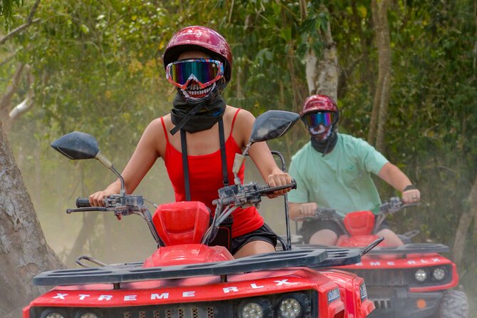 Atv and Cenote All Terrain - Starting near El Cedral