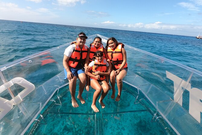 ATV and Clear Boat Ride Full Experience in Cozumel - Starting the day near Cozumel’s cruise ports