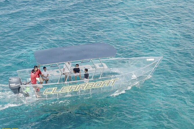 ATV and Clear Boat Ride Full Experience in Cozumel - Tequila tasting: useful lesson, careful shopping