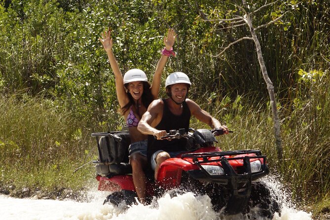 ATV and Clear Boat Ride Full Experience in Cozumel - Transportation, timing, and cruise-day risk