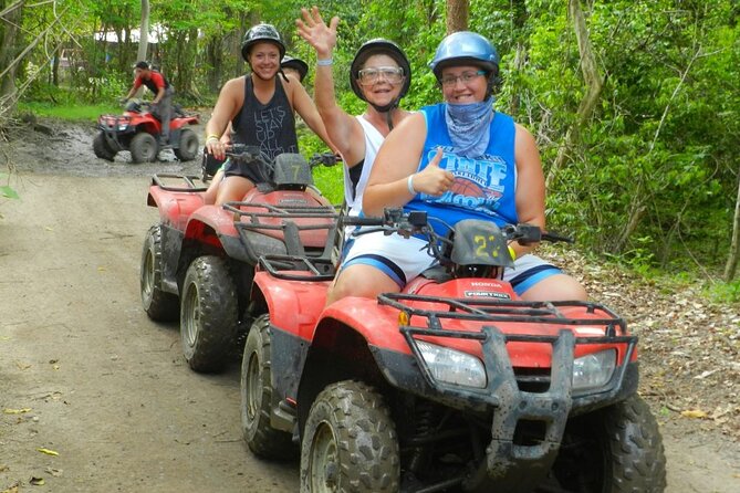 ATV Excursion: Discover El Cedral Town & Ruins, Cenote Swim - What this Cozumel ATV tour actually offers