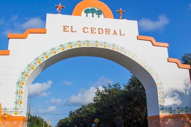 ATV Excursion: Discover El Cedral Town & Ruins, Cenote Swim - Tequila tasting after the ride