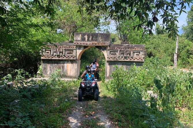 ATV Jungle Adventure to Hidden Mayan Ruins and Caves - From Cozumel’s port to the ATV base