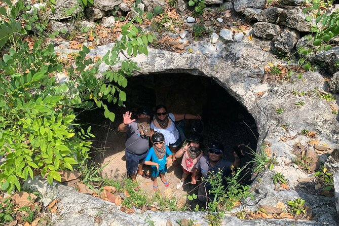 ATV Jungle Adventure to Hidden Mayan Ruins and Caves - Ten minutes to get comfortable with the ATV