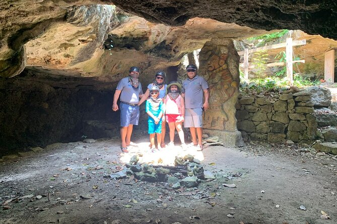 ATV Jungle Adventure to Hidden Mayan Ruins and Caves - Caves, rocks, and a little mud