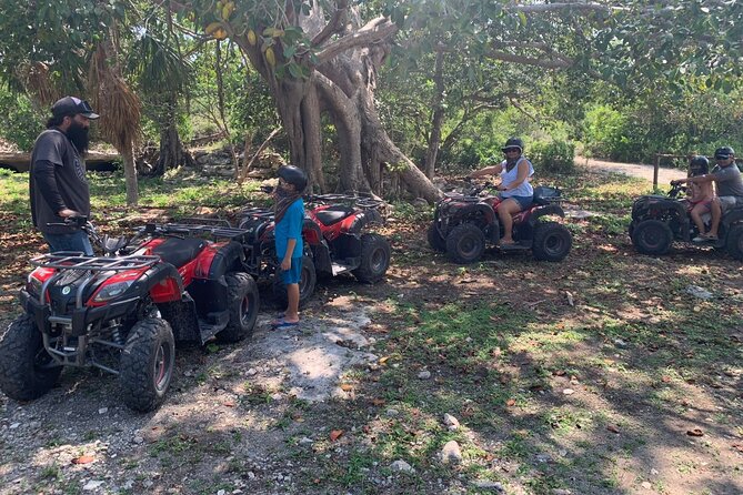 ATV Jungle Adventure to Hidden Mayan Ruins and Caves - Pool time and a tequila lesson afterward