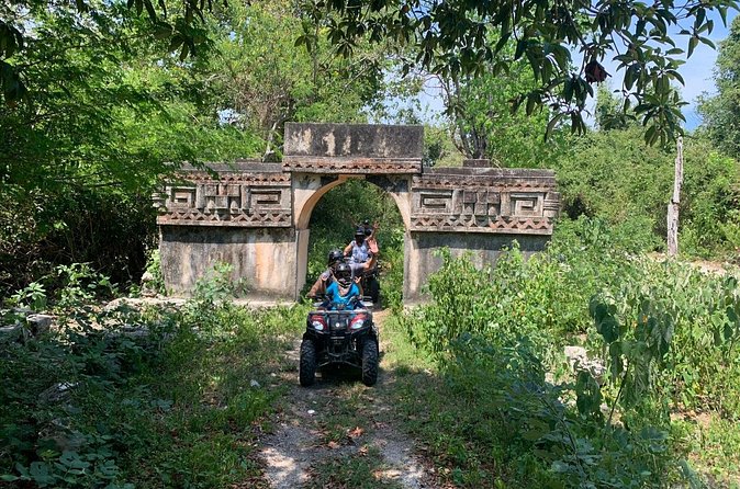 ATV Jungle Adventure to Hidden Mayan Ruins and Caves - Who will enjoy this most