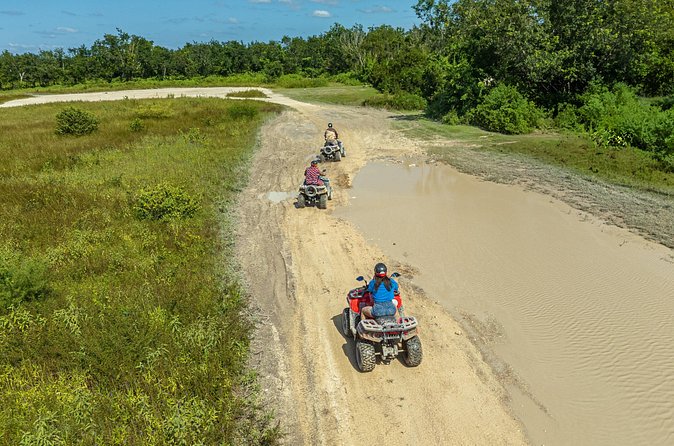 ATV Jungle discovering the wild Jade Cavern and Mayan Village - Jade Cavern and the meaning of a cenote