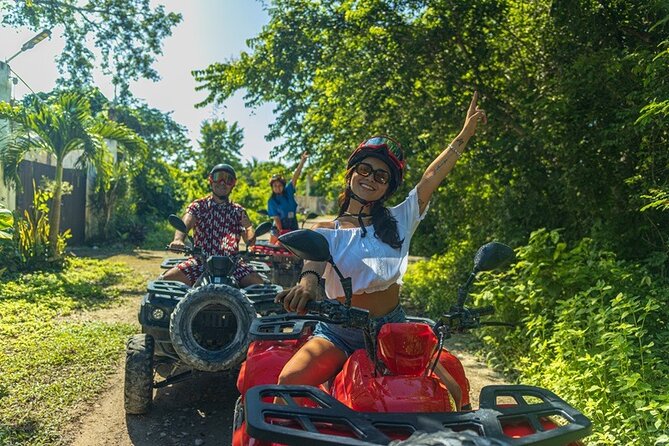 ATV Jungle discovering the wild Jade Cavern and Mayan Village - Who will enjoy this ride most